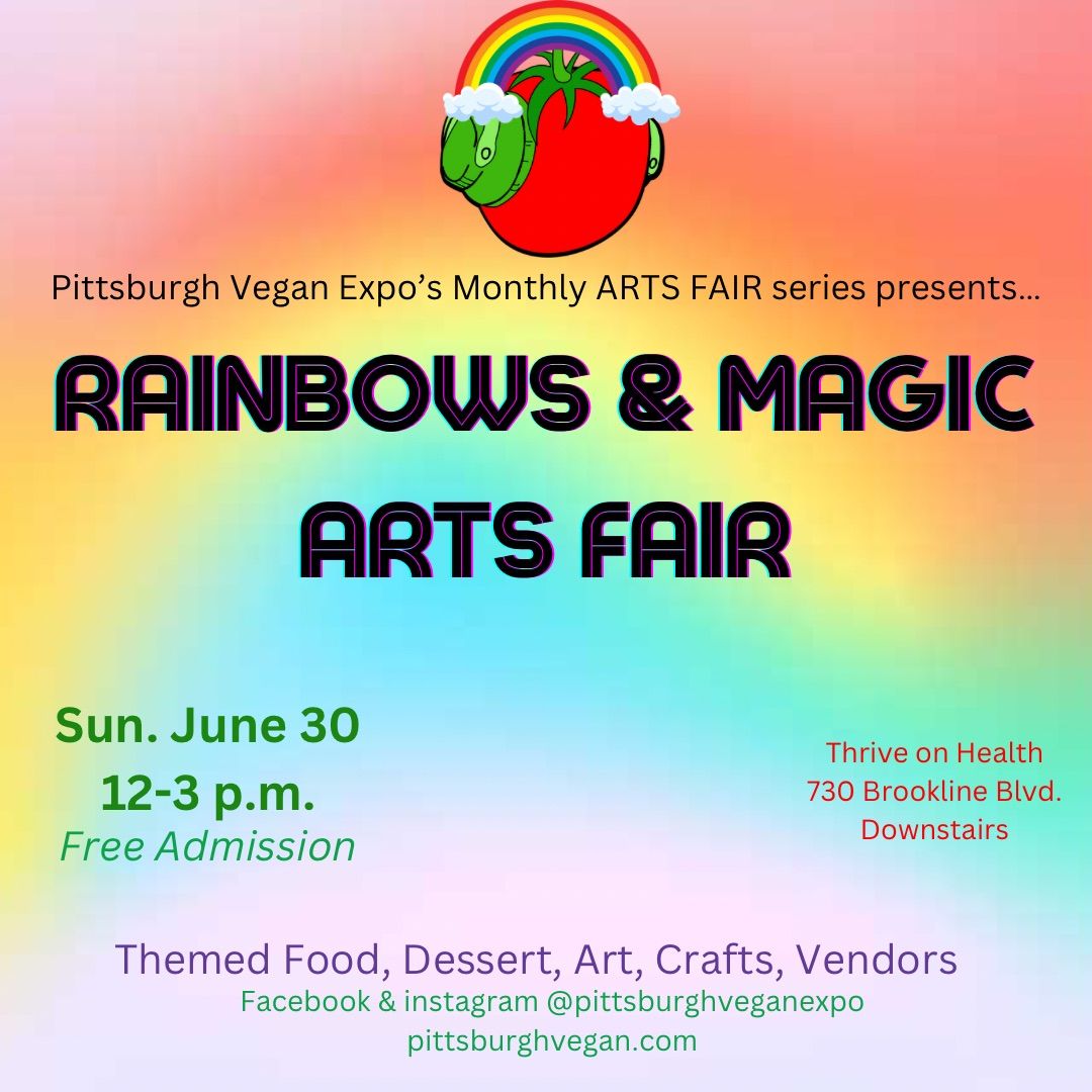 Rainbows & Magic Arts Fair 