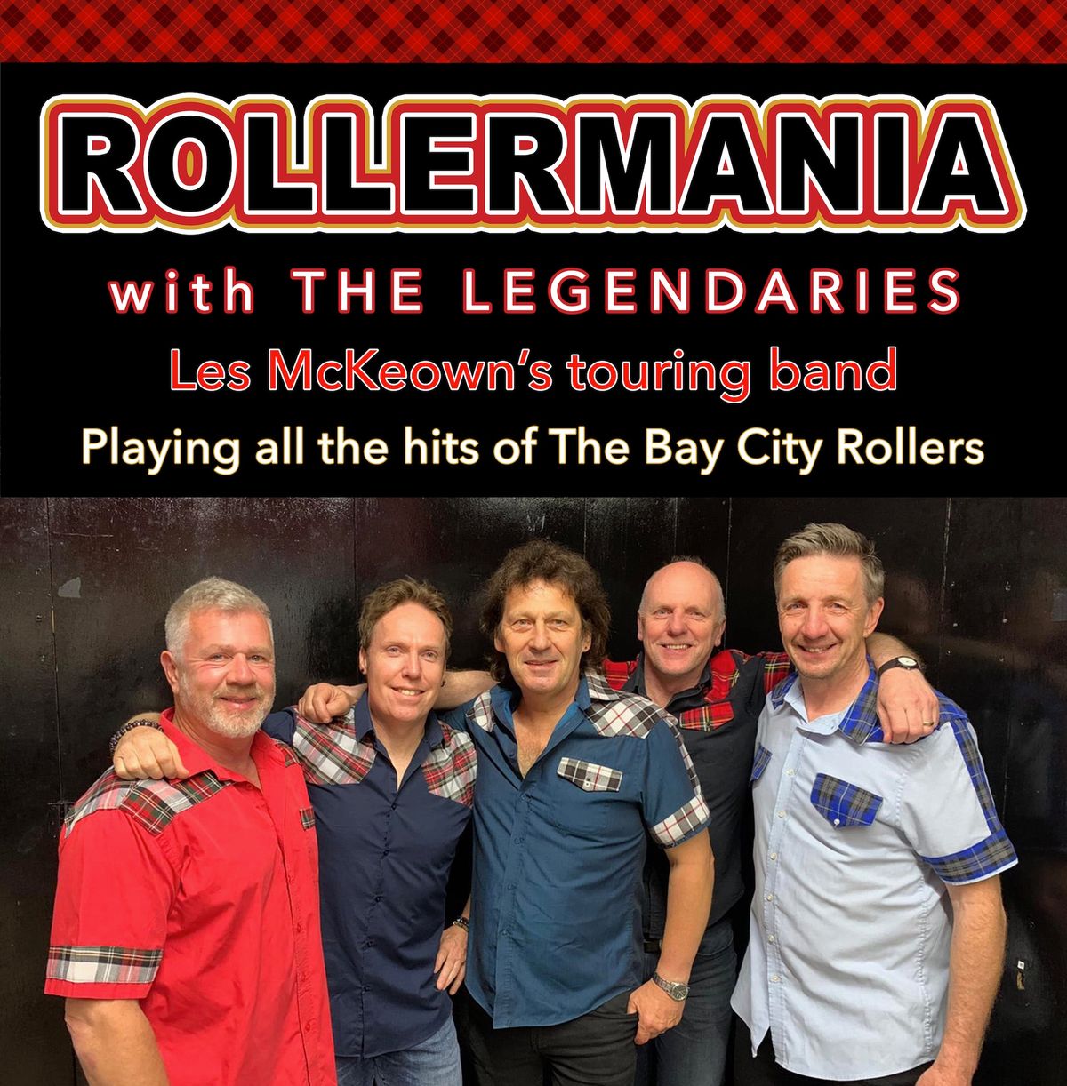 Rollermania with The Legendaries - Bembridge, Isle of Wight