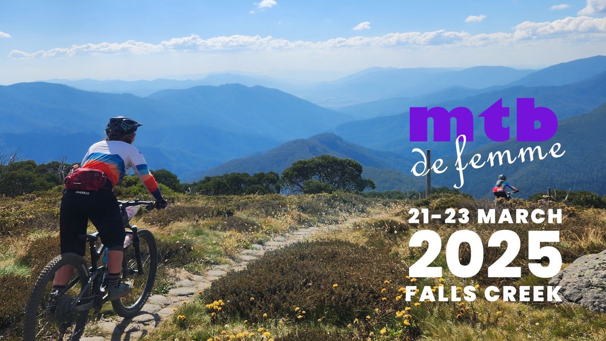 MTB de femme 2025, Falls Creek