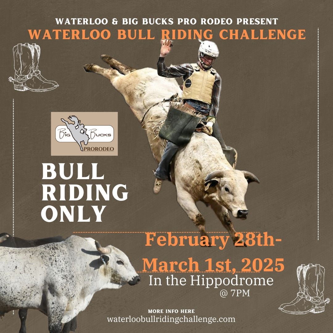 Waterloo Bull Riding challenge 