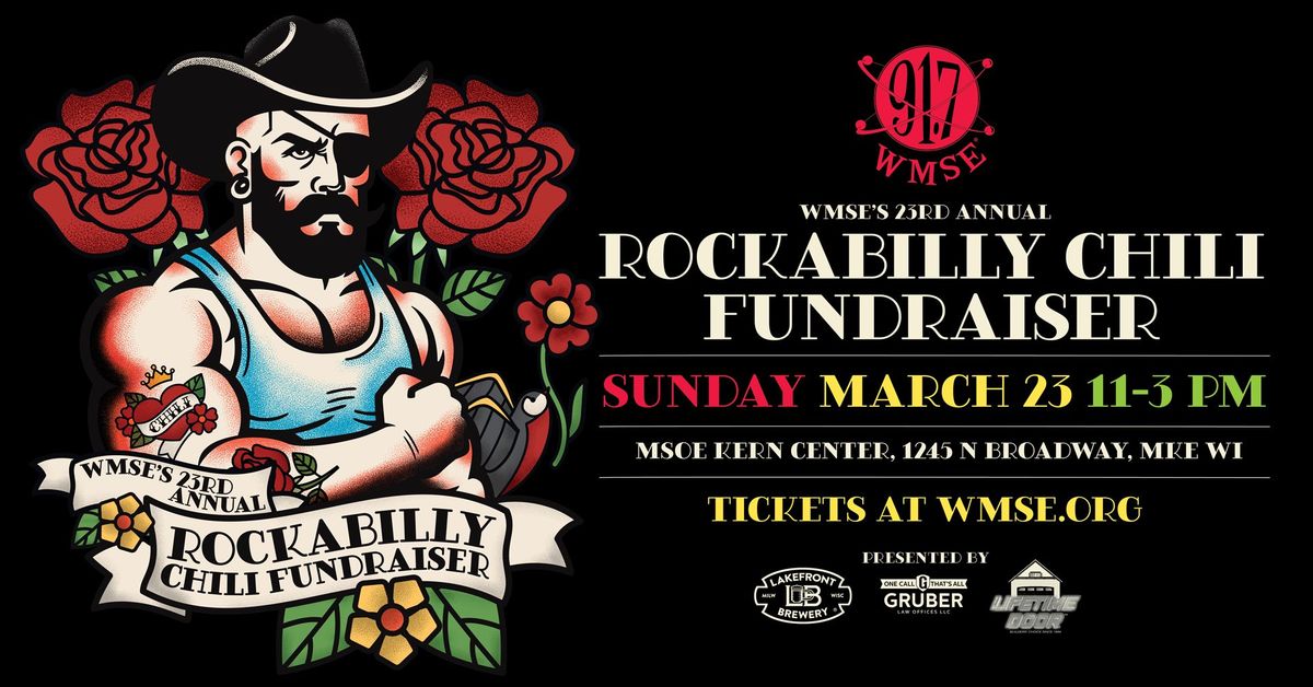 WMSE's 23rd Annual Rockabilly Chili Fundraiser