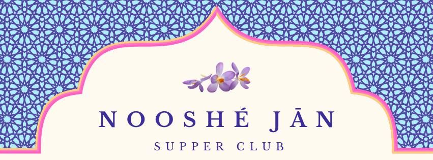 POP-UP Persian Supper Club - Spring Edition 