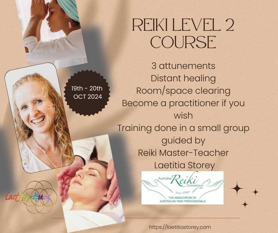 Reiki level Two