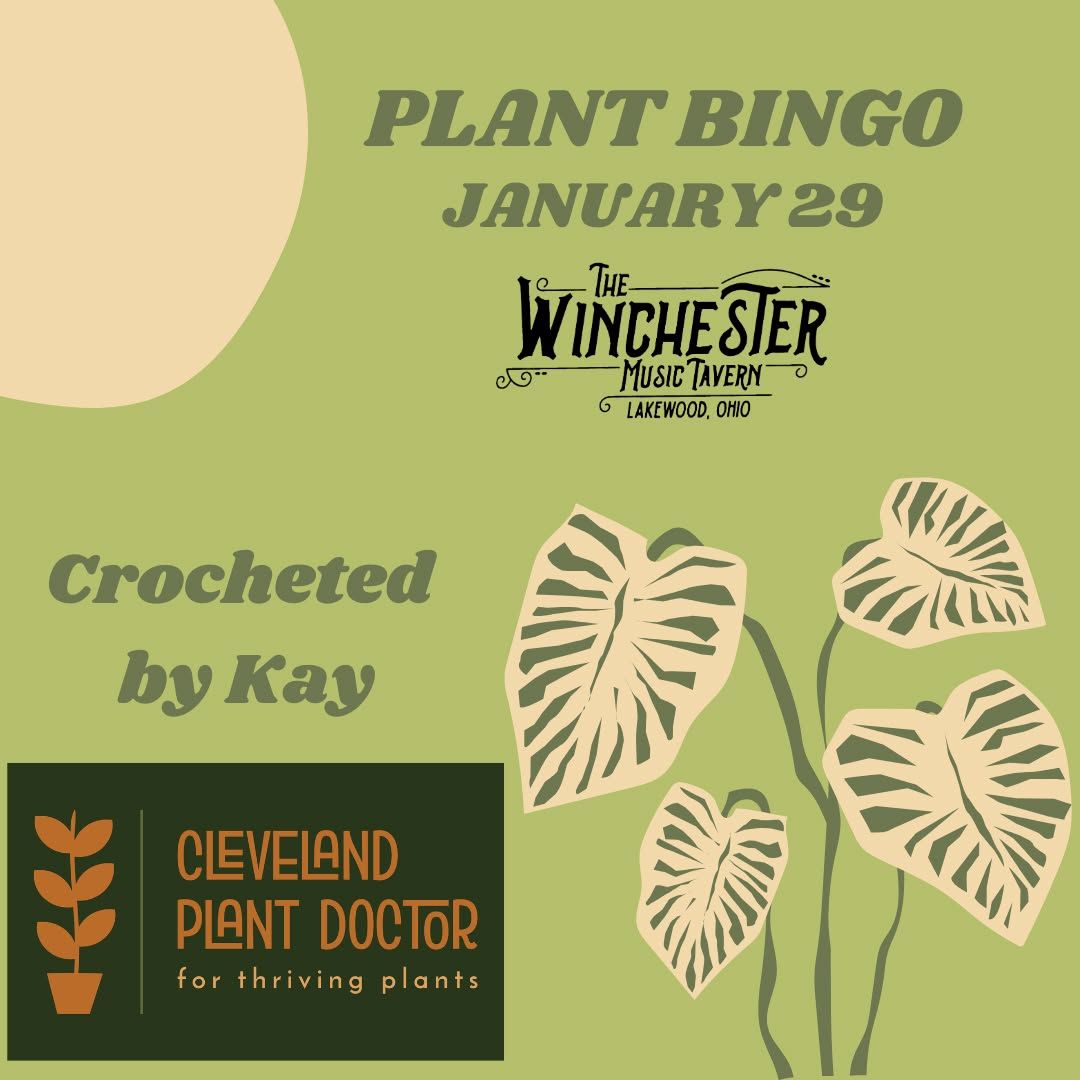 January Plant Bingo!