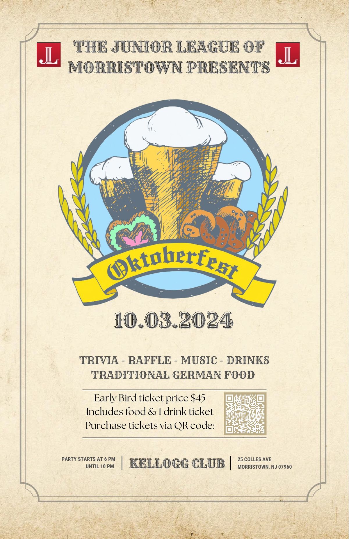 JLM Oktoberfest Trivia Night