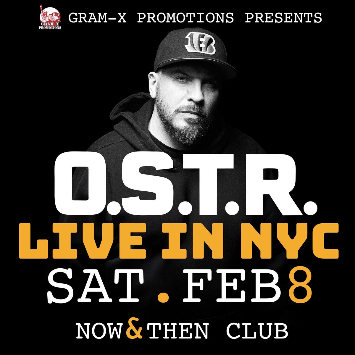 O.S.T.R. LIVE IN BROOKLYN 