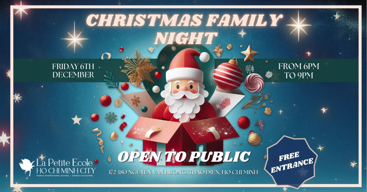 Christmas Family Night \ud83c\udf1f