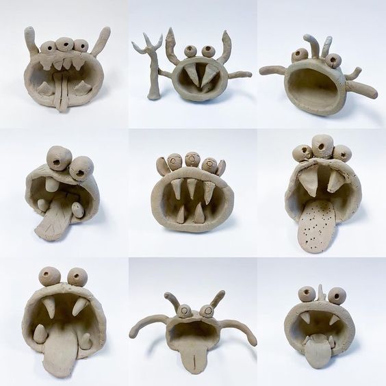 SOLD OUT Kids Studio: Clay Monsters