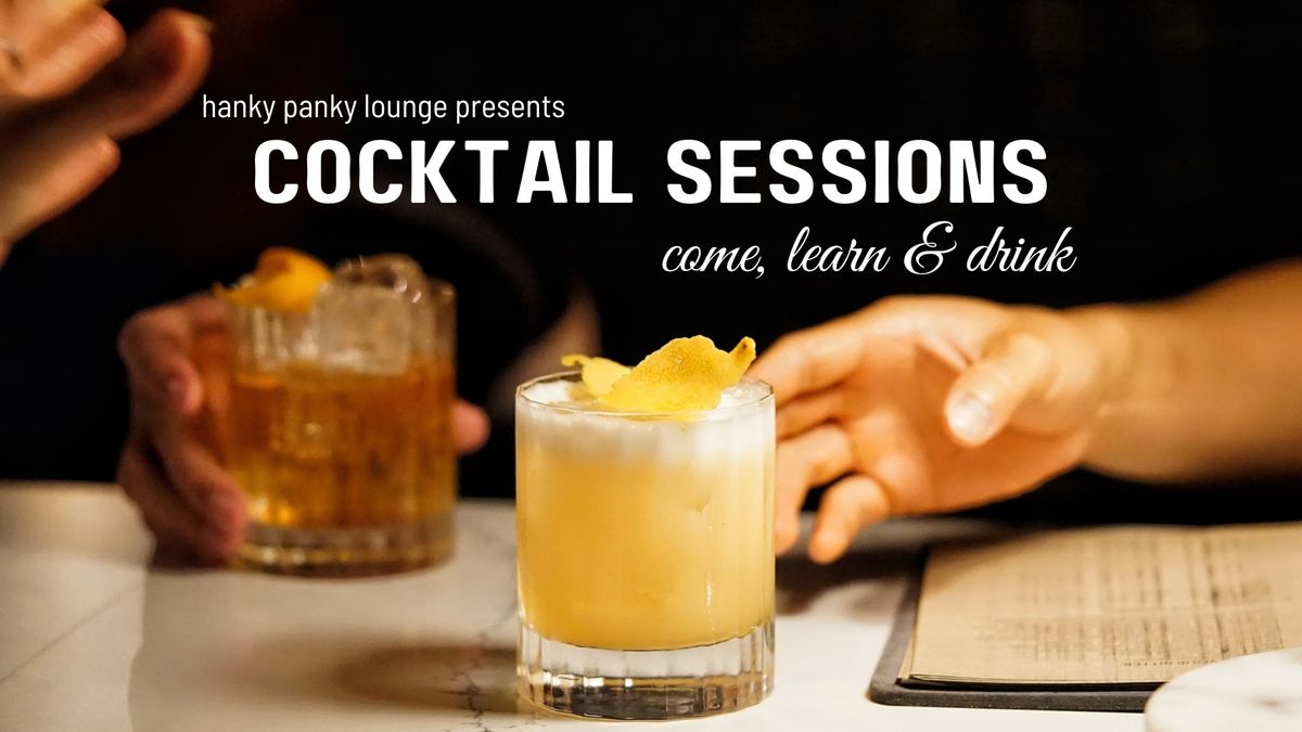 \u2728 THREE TICKETS LEFT \u2728 COCKTAIL SESSION #29 ~ HOW TO USE DARWIN'S GINS