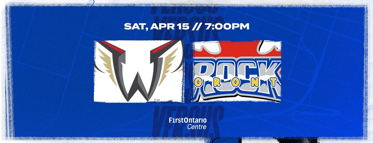 Toronto Rock vs. Philadelphia Wings