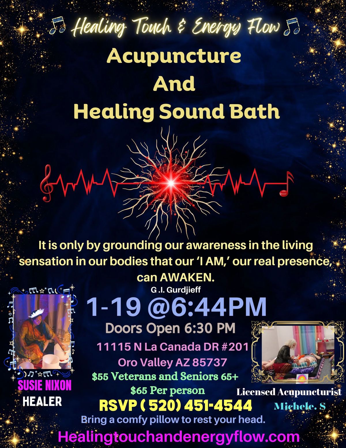 Acupuncture And Healing Sound Bath