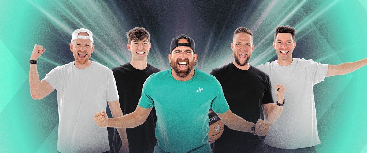 Dude Perfect: Squad Games Tour