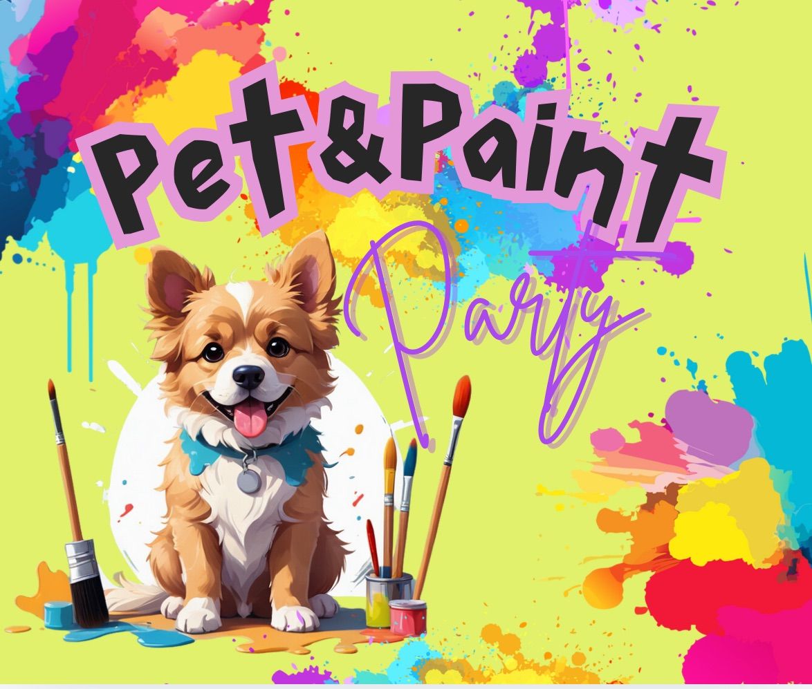 Pet & Paint Party