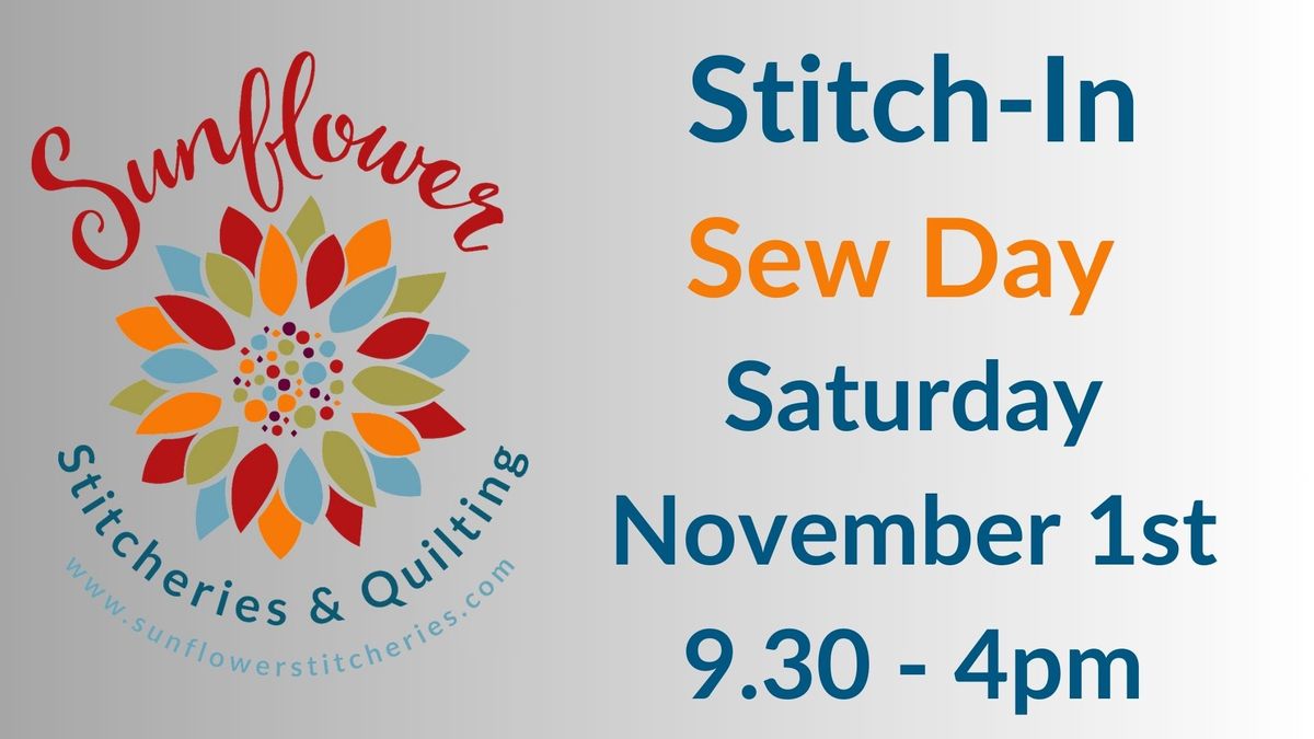 Stitch In Sew Day November