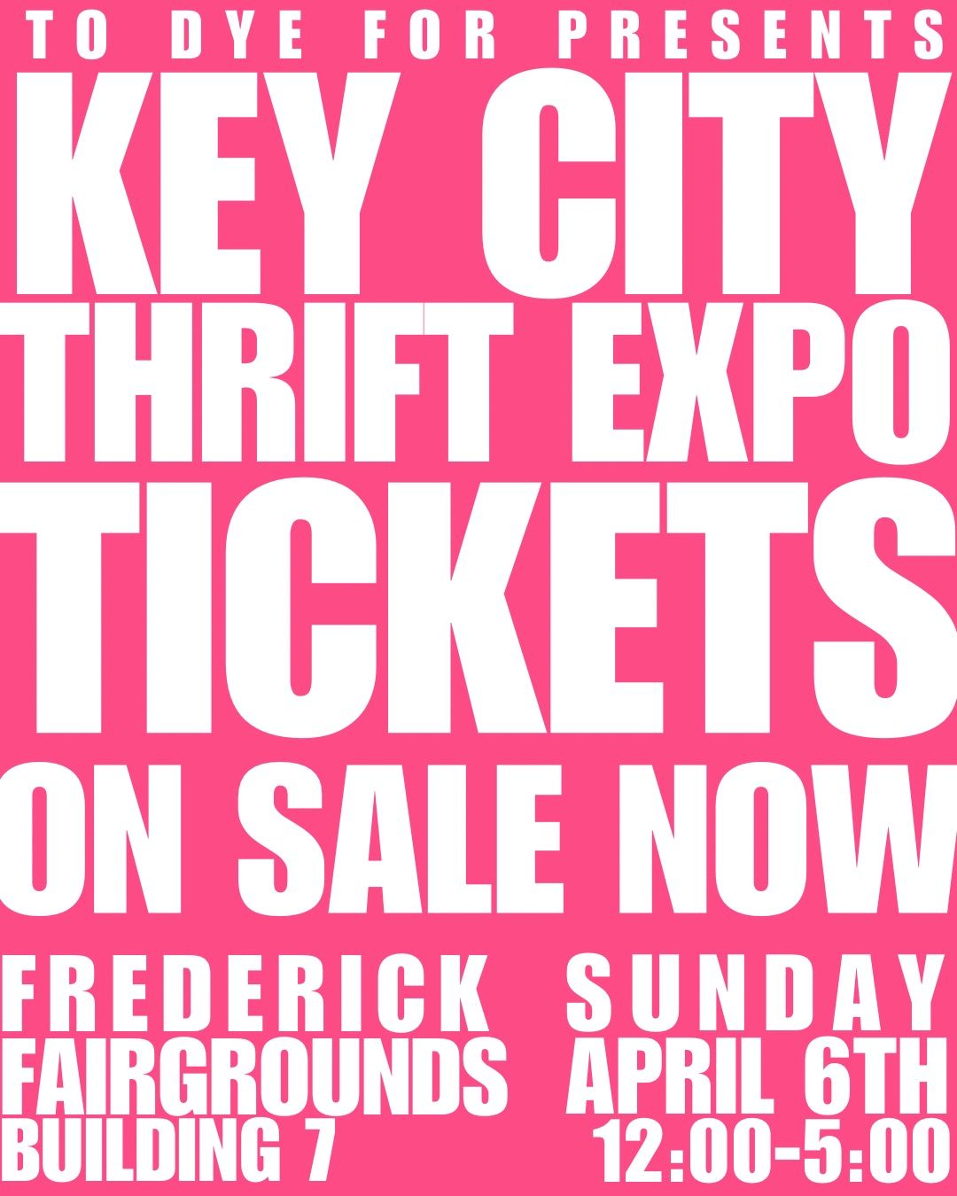 KEY CITY THRIFT EXPO