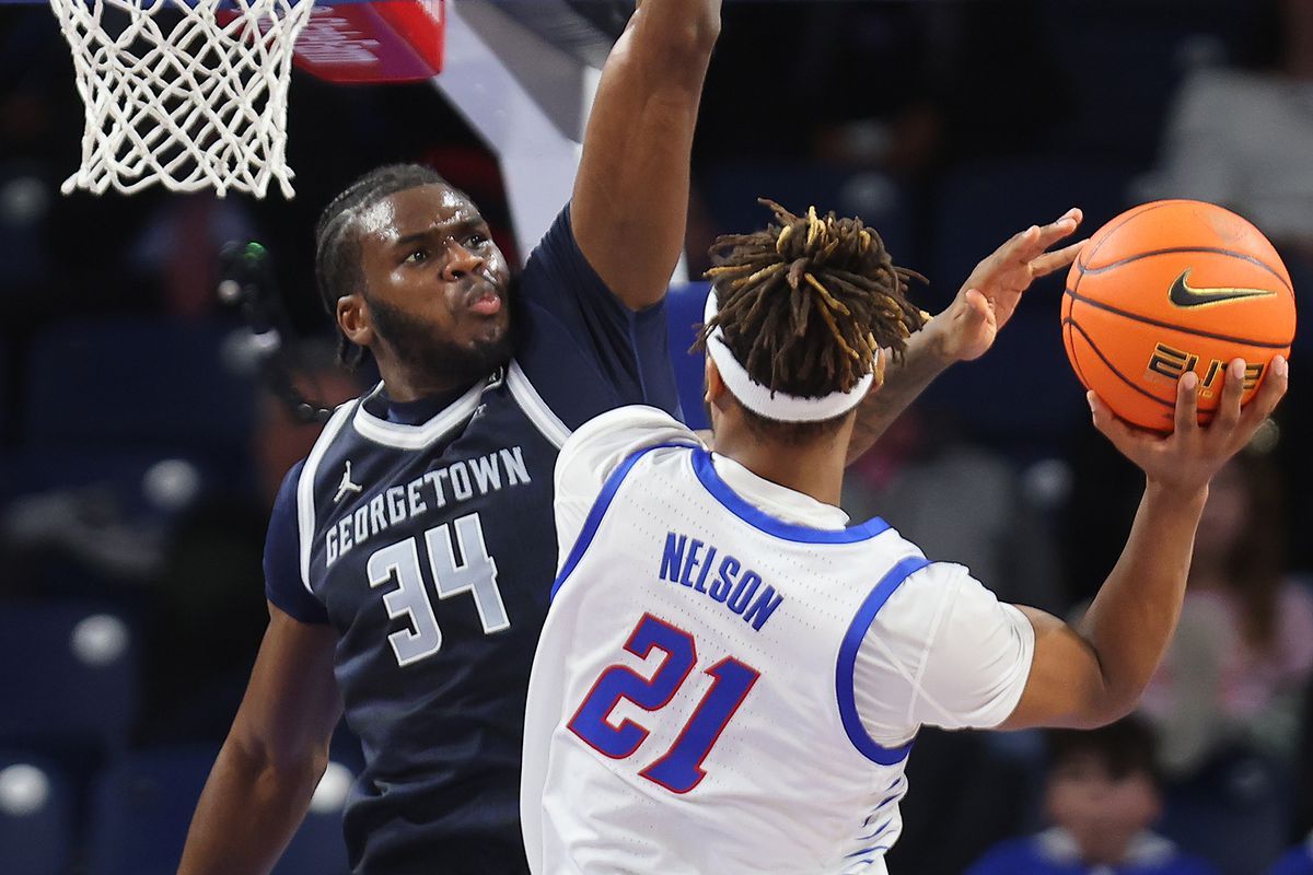 DePaul Blue Demons vs. Georgetown Hoyas