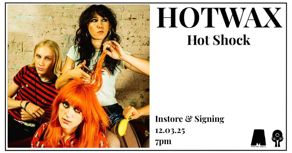 HotWax - Hot Shock - Vinilo Instore