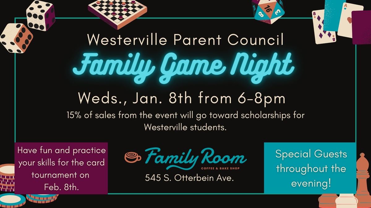 Family Game Night with WPC