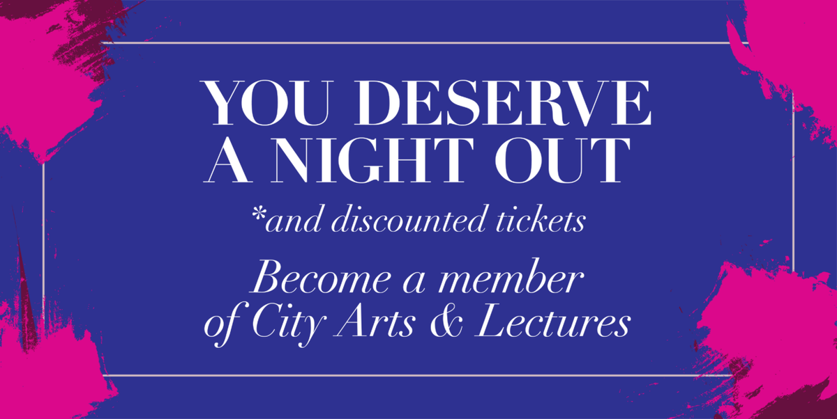 Angela Davis and Hilton Als at Sydney Goldstein Theater