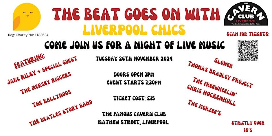 The Beat Goes On With Liverpool CHICS.