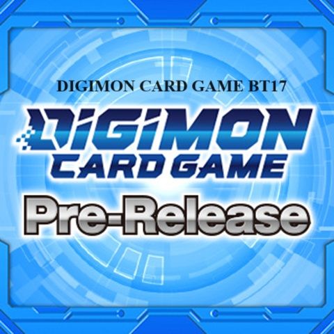 DIGIMON CARD GAME BT17 Pre-Release Tournament