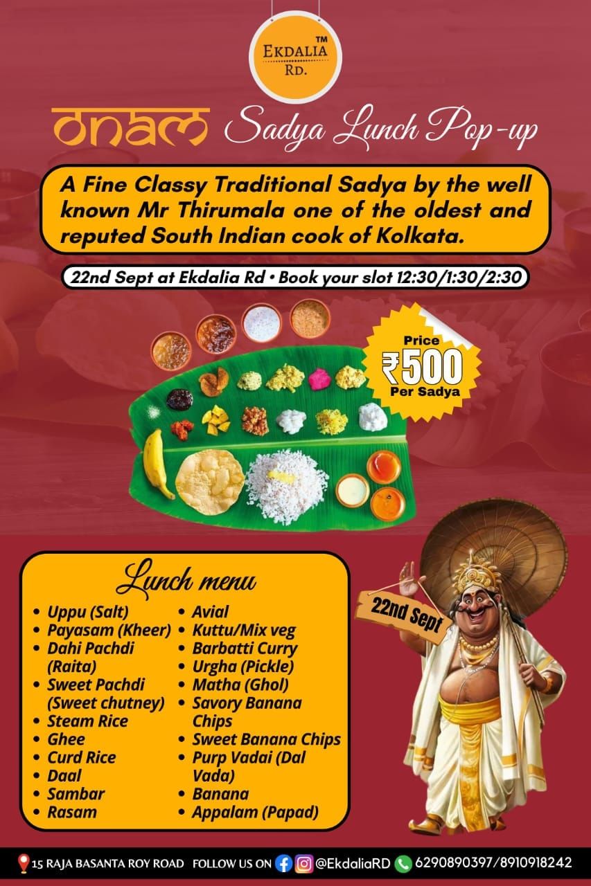 Onam Sadhya 