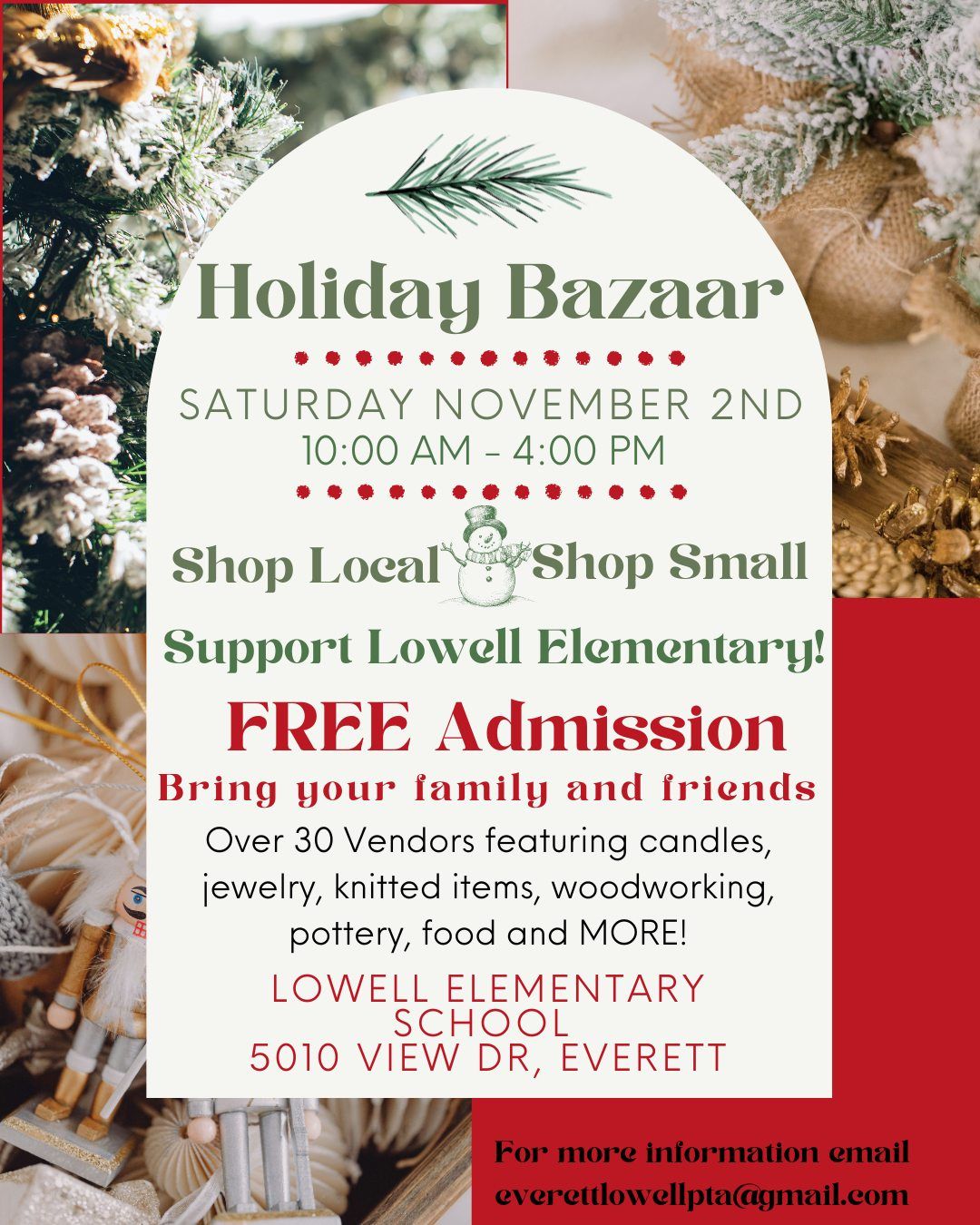 Holiday Bazaar