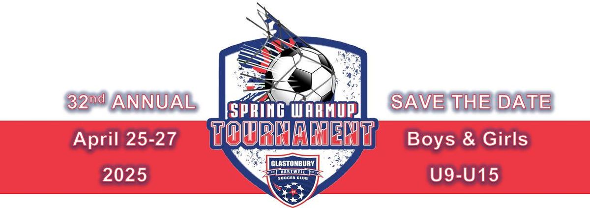 32nd Annual Spring Warmup Soccer Tournament