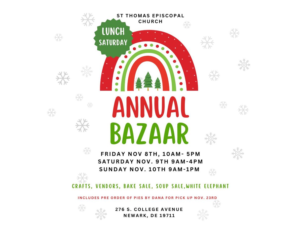 St Thomas Annual Bazaar