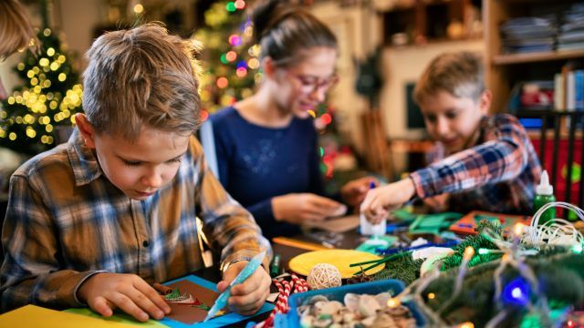 Holiday Crafts at the Nature Centre