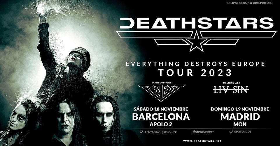 Deathstars + Priest + Liv Sin | Barcelona