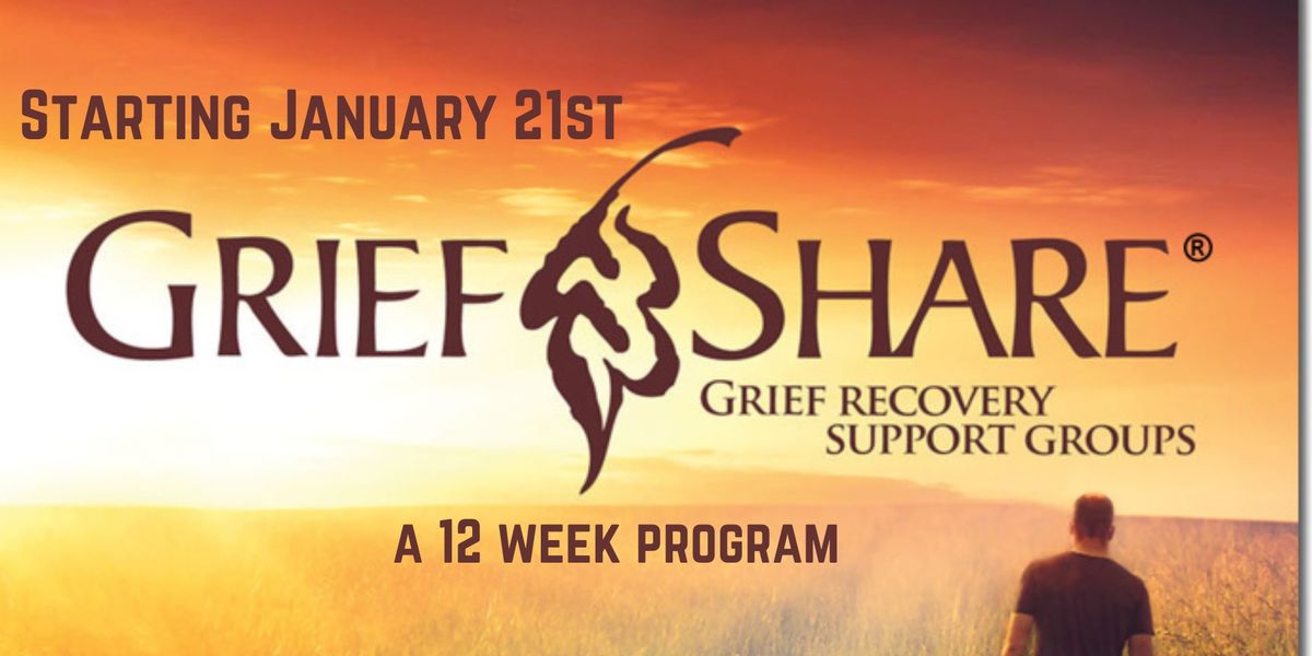 GriefShare 12 week program