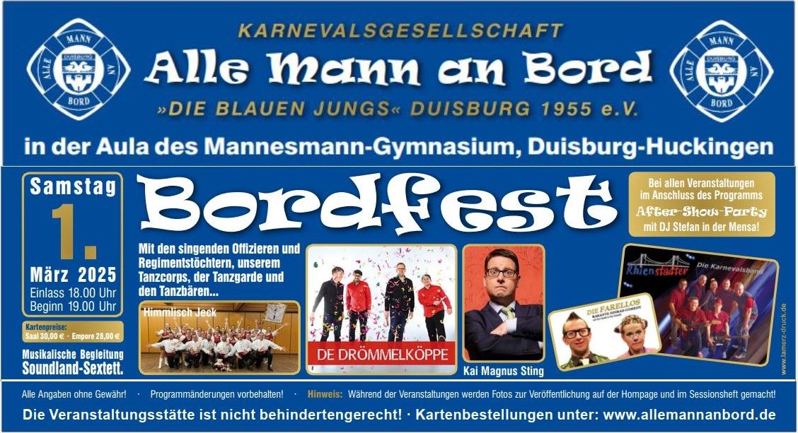 Bordfest