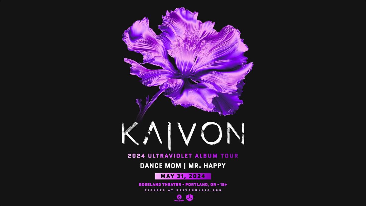 KAIVON - 2024 Ultraviolet Album Tour