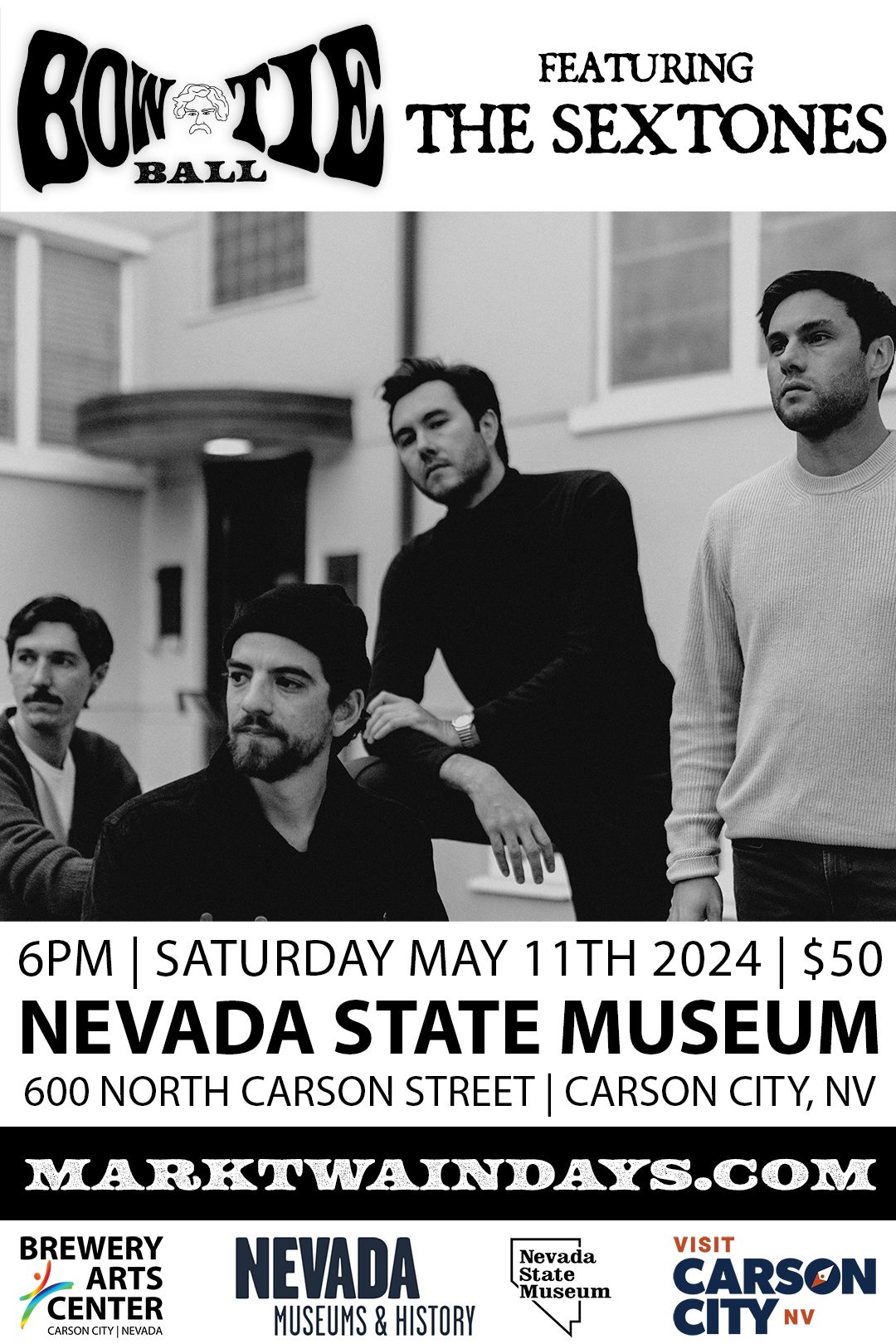 Mark Twain Tonight at Bass Performance Hall