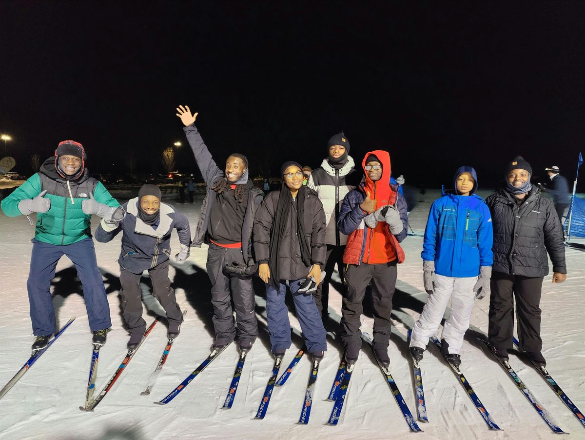 Melanin In Motion Monday Night Movement Nordic  Skiing for the Family (8+)