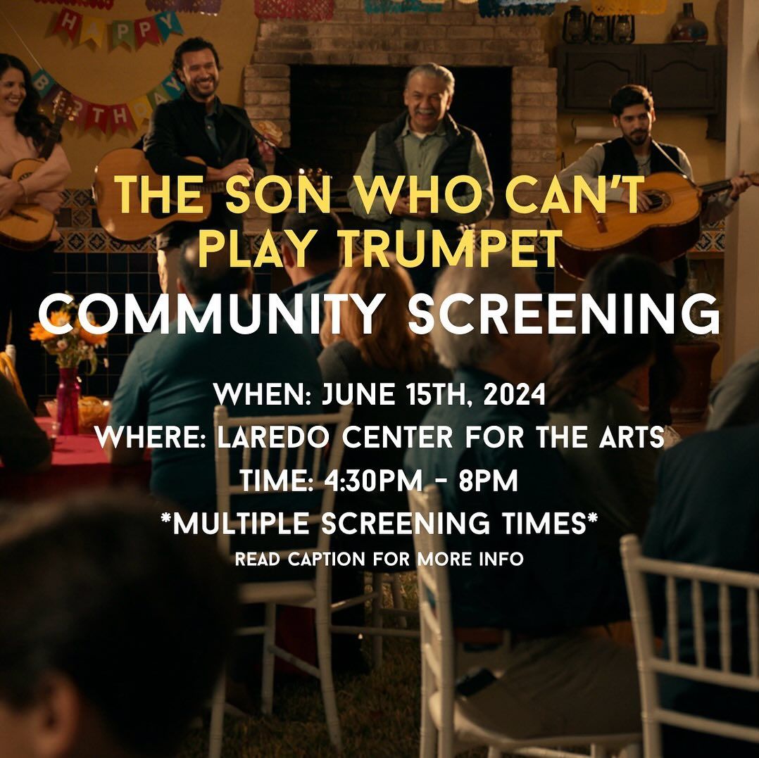 THE SON WHO CAN'T PLAY TRUMPET: COMMUNITY SCREENING
