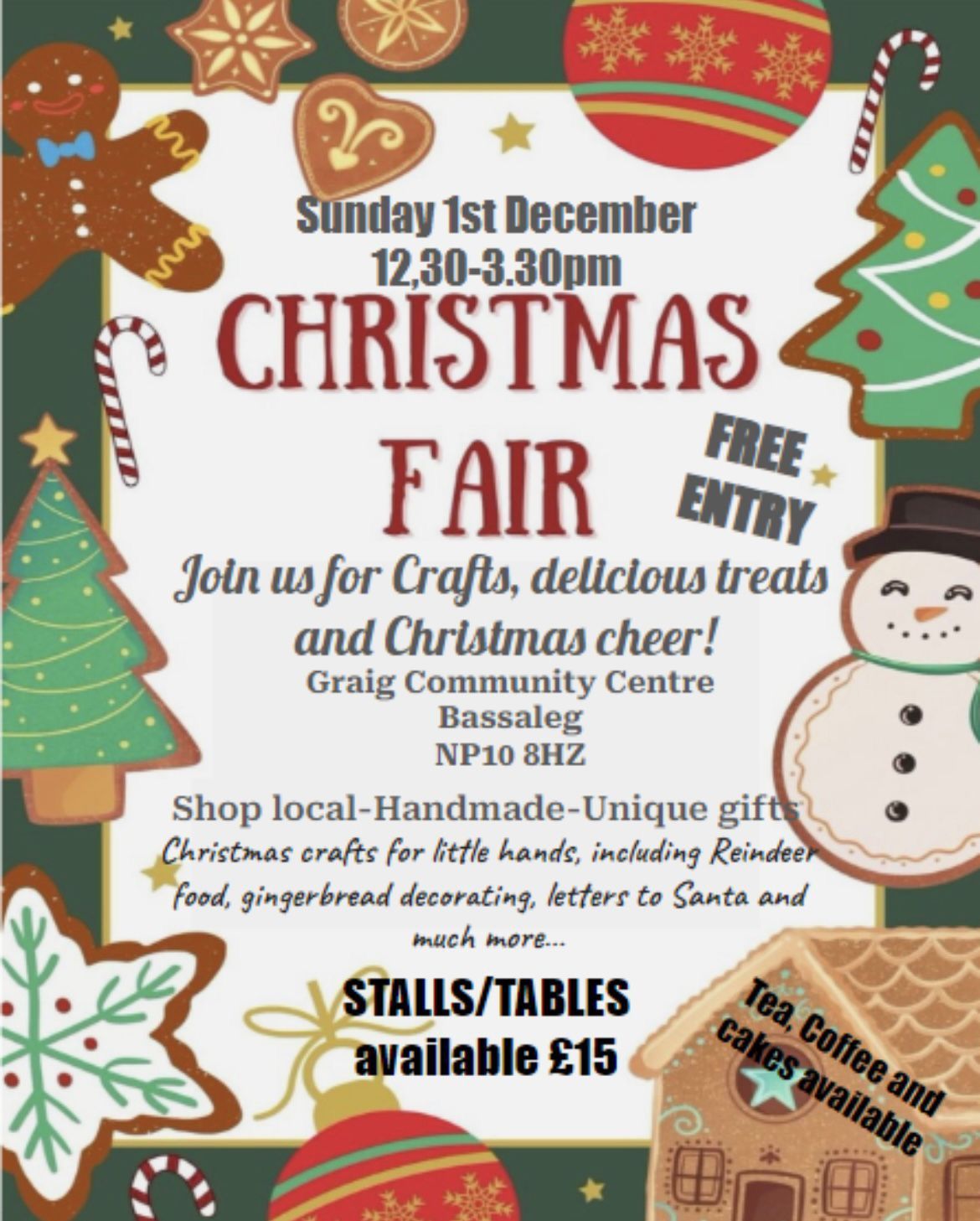 Christmas Craft Fair