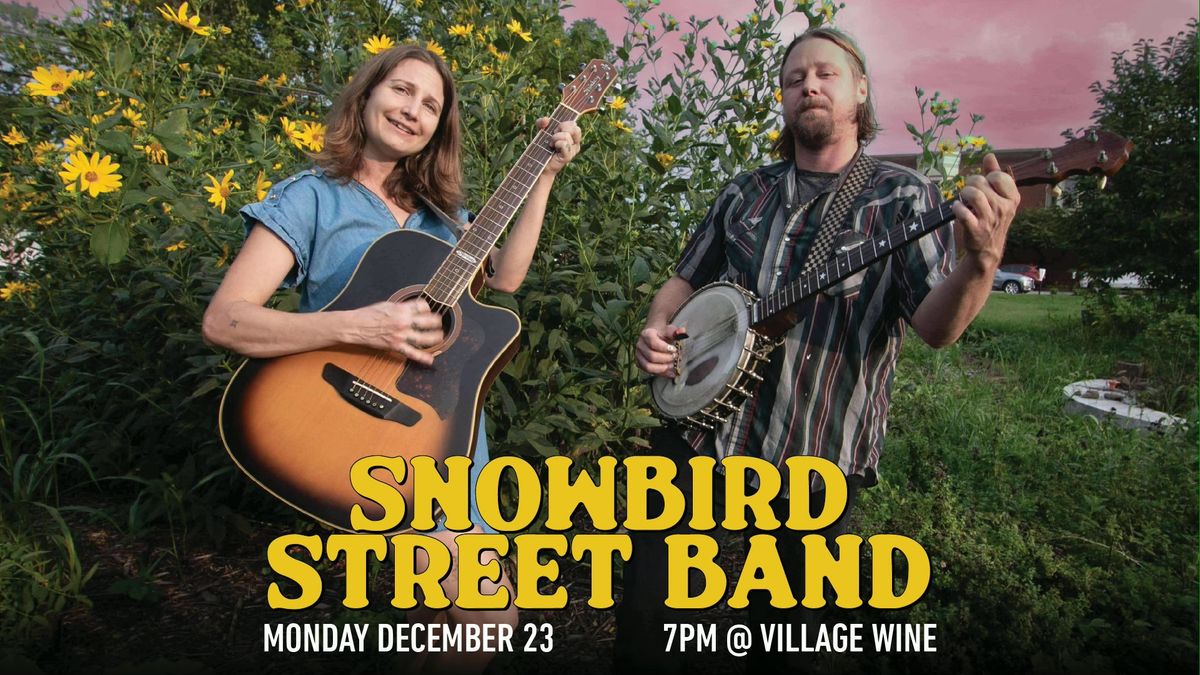 Snowbird Street Band - LIVE!