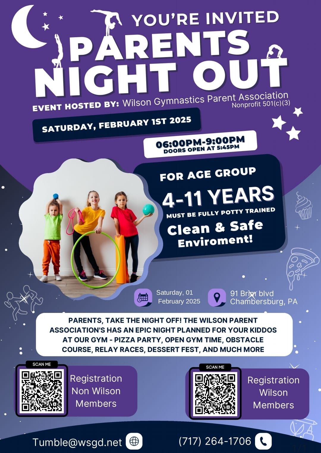  Parents Night Out Event