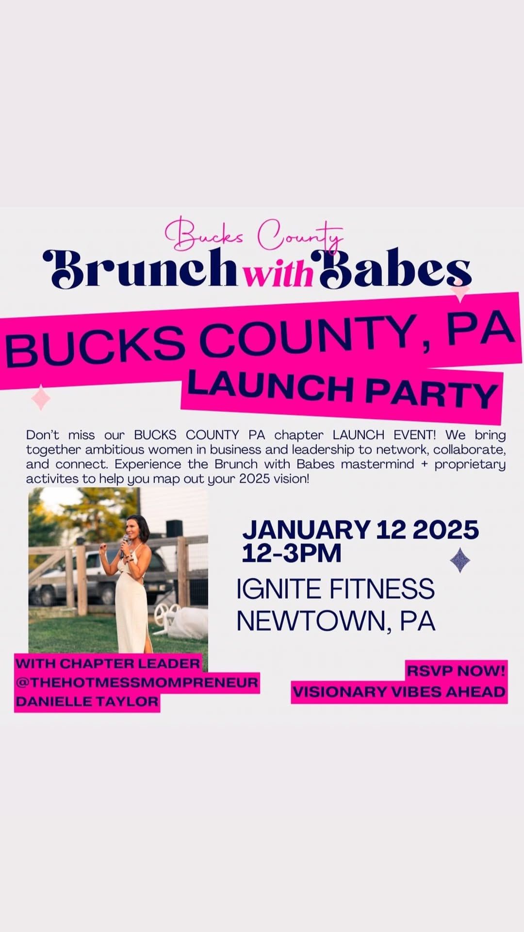 Bucks County -Brunch with Babes Launch Party