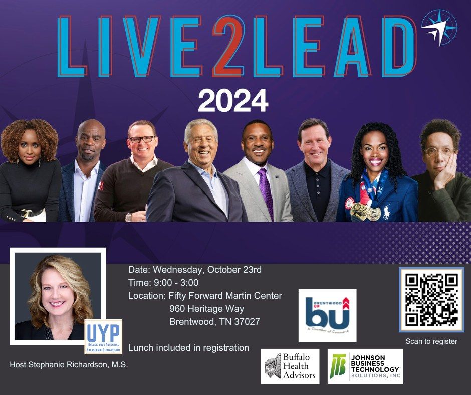 Live2Lead Leadership Conference