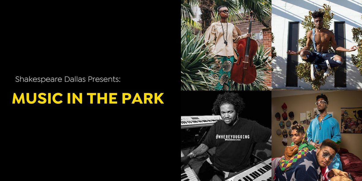 Music in the Park: Bobby Sparks, Cure for Paranoia, & The Grays