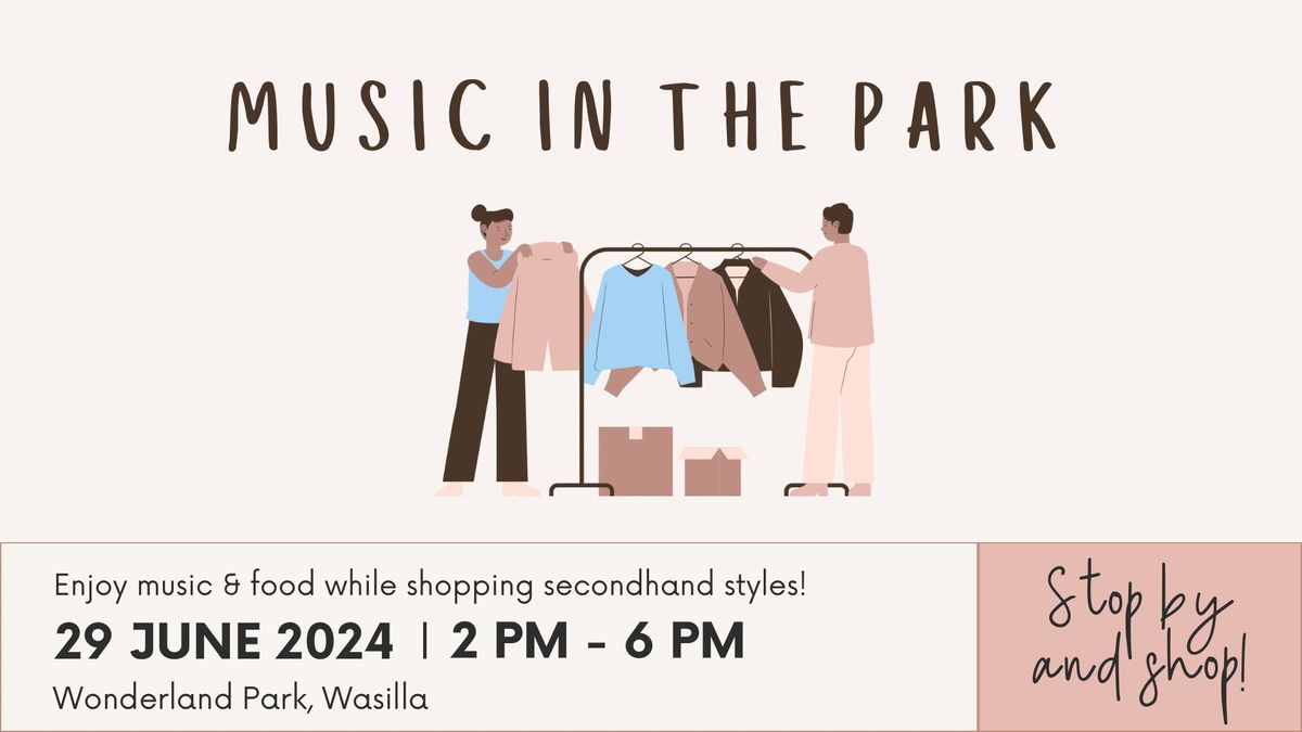 Pop Up - Music In The Park