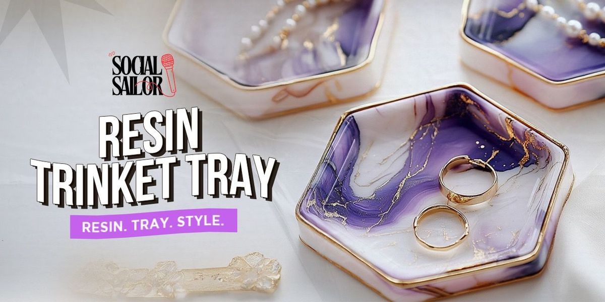 Resin Trinket Tray Date -Mumbai