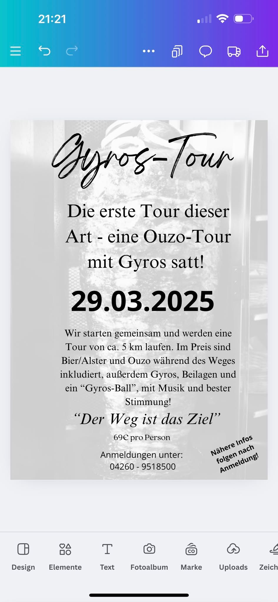 Gyros-Tour