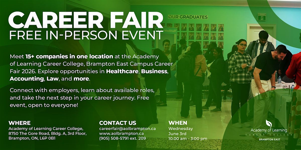 Career Fair, Brampton