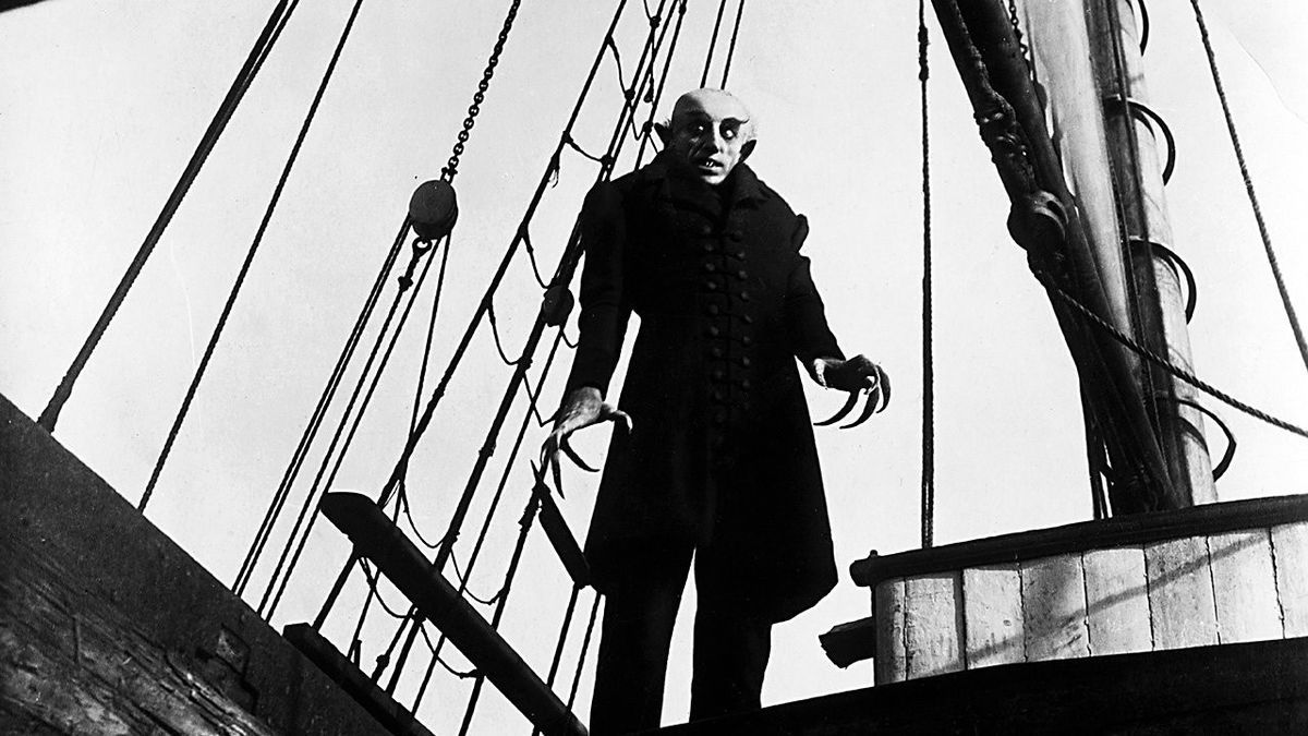 NOSFERATU (Silent with Musical Score) on the Big Screen!