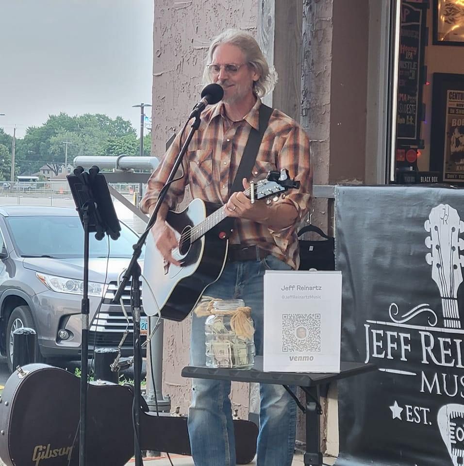 Live Music with Jeff Reinartz