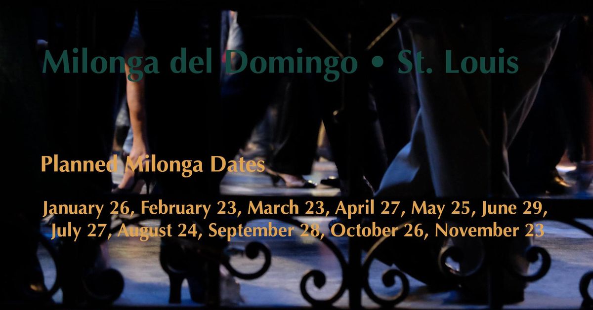 Milonga del Domingo